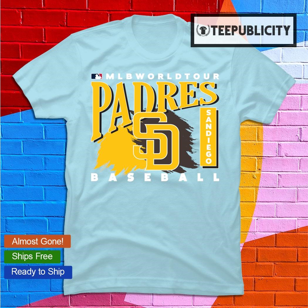 MLB World Tour San Diego Padres logo T-shirt, hoodie, sweater