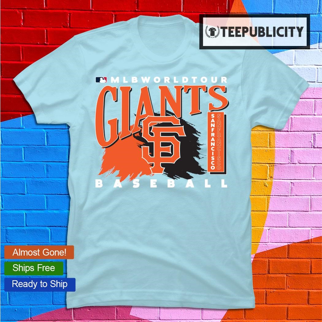 San Francisco Giants Premium T-shirt in Mens Sizes S-3XL in 