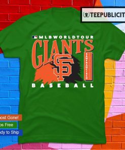 MLB World Tour San Francisco Giants logo T-shirt, hoodie, sweater, long  sleeve and tank top