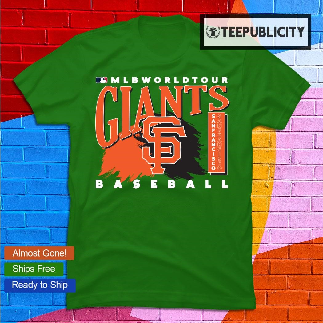 San Francisco Giants MLB T-Shirt Hoodie Sweatshirt All Over Print