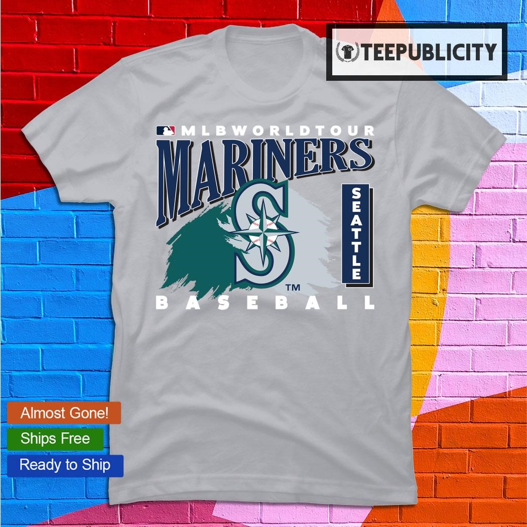vintage seattle mariners t shirts