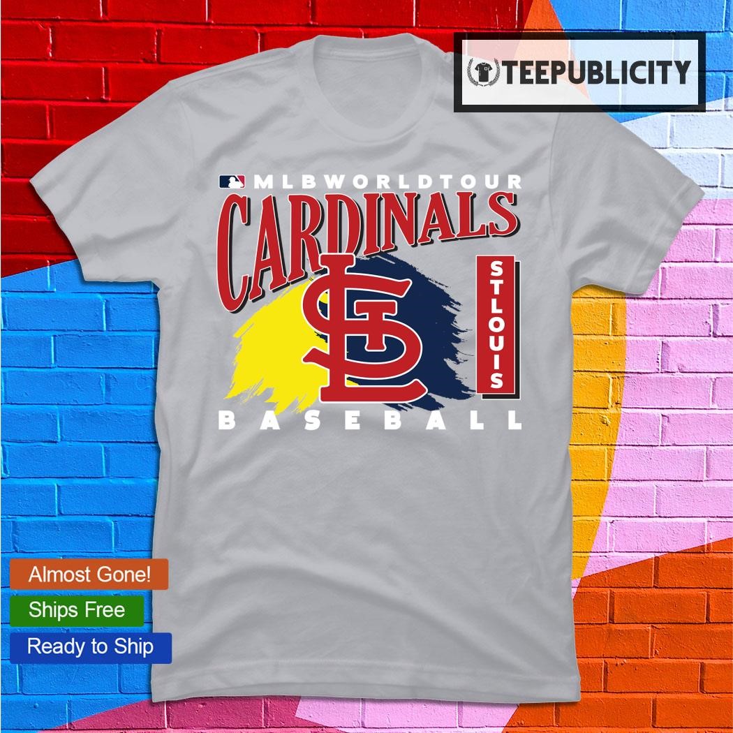 St. Louis Cardinals Baseball Logo T-Shirt - Kingteeshop