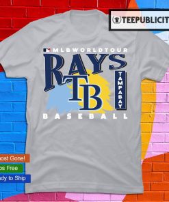 MLB World Tour Tampa Bay Rays shirt, hoodie, sweater, long sleeve and tank  top