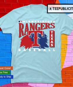 MLB World Tour Texas Rangers Baseball Logo 2023 Shirt - Bring Your