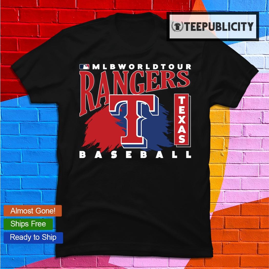 MLB Texas Rangers Men's Long Sleeve T-Shirt - XL