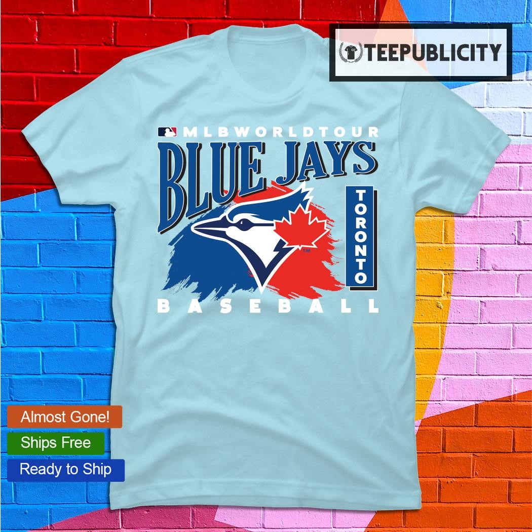 MLB World Tour Toronto Blue Jays baseball logo 2023 shirt, hoodie