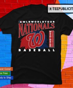 MLB World tour National baseball 2023 shirt, hoodie, sweater and long sleeve