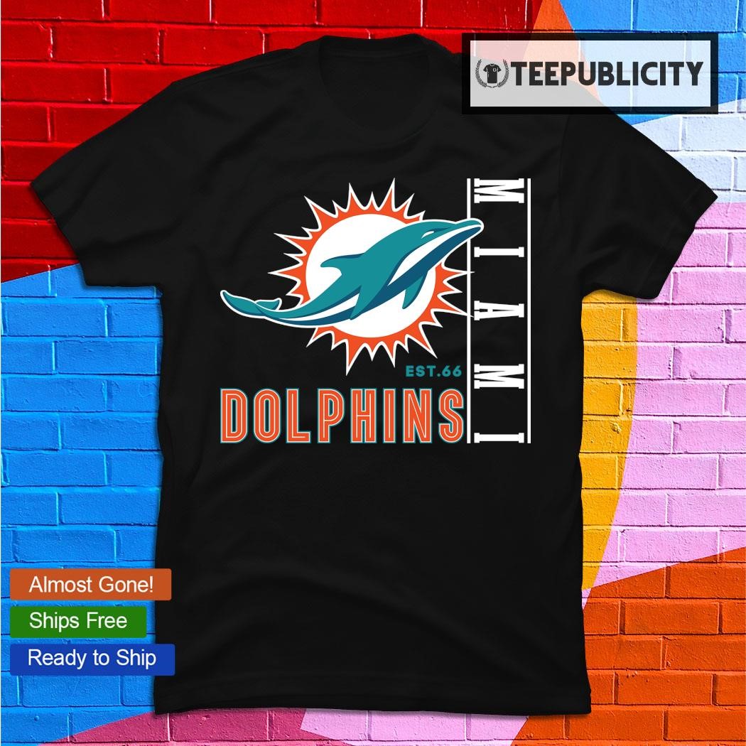 Miami Dolphins mascot logo retro shirt, hoodie, sweater, long sleeve and  tank top