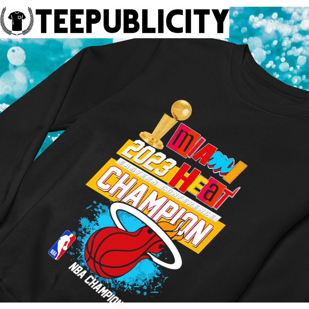 Miami Heat 2023 Eastern Conference Champions Nba Championship Shirt