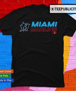 Miami Marlins With Logo MLB logo T-shirt, hoodie, sweater, long sleeve and  tank top
