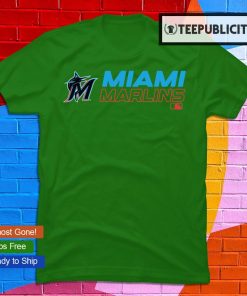 Miami Marlins With Logo MLB logo T-shirt, hoodie, sweater, long