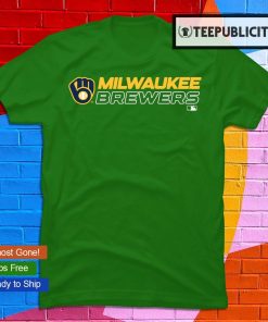 Milwaukee Brewers With Logo MLB logo T-shirt, hoodie, sweater