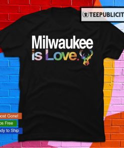 milwaukee bucks pride shirt