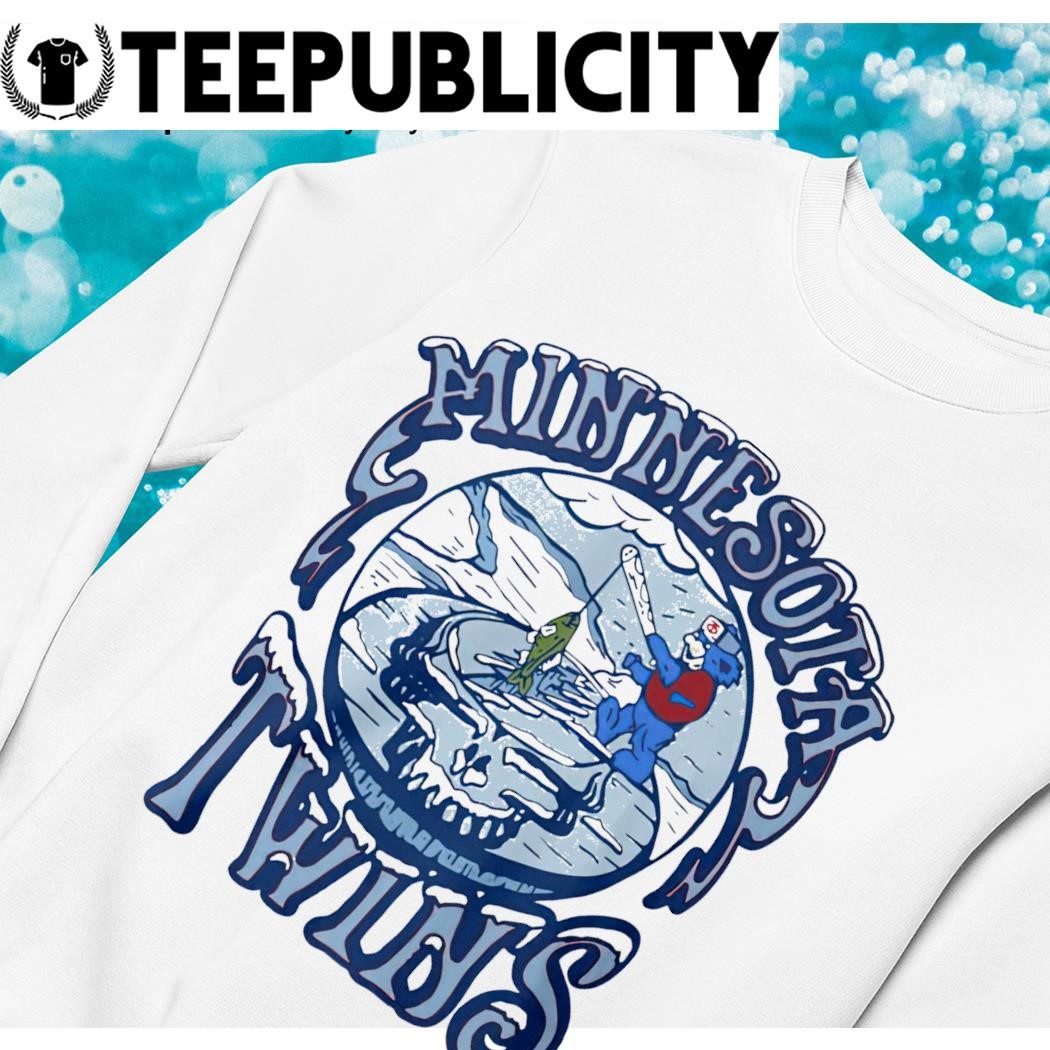 Minnesota Twins Grateful Dead fishing logo shirt, hoodie, sweater, long  sleeve and tank top