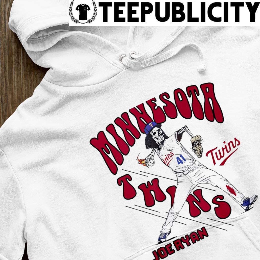 Official Skeleton Joe Ryan Minnesota Twins T-shirt, hoodie, longsleeve,  sweatshirt, v-neck tee