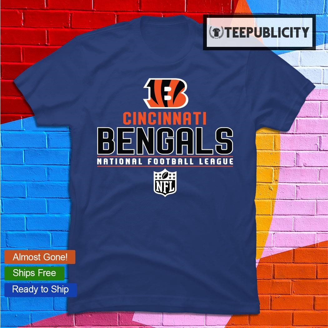 Official nFL Team Apparel Boys' Cincinnati Bengals Big Blocker Shirt,  hoodie, sweater, long sleeve and tank top