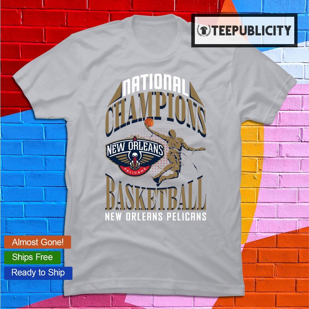 New Orleans Pelicans 2023 National Champions Basketball logo shirt, hoodie,  sweater, long sleeve and tank top