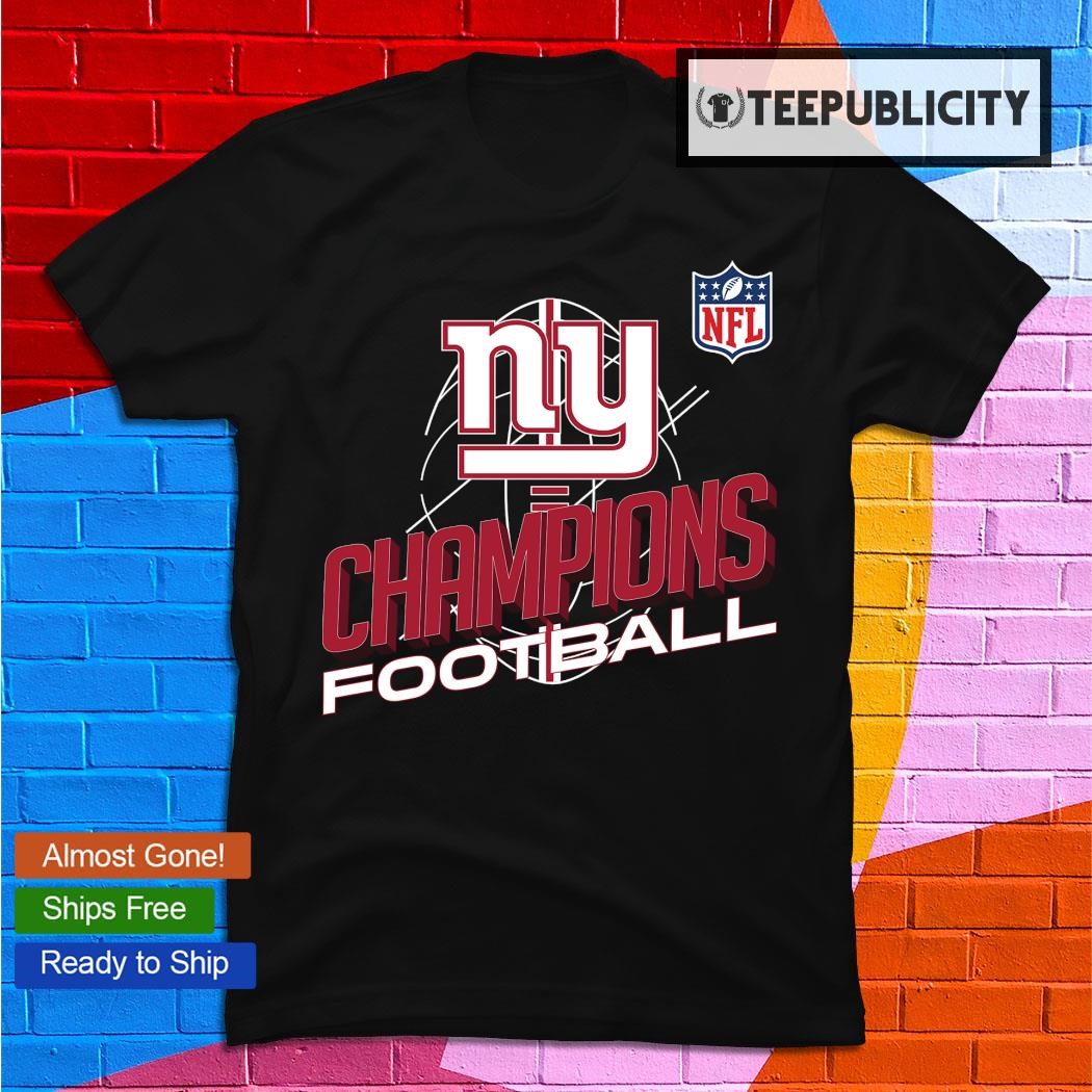 New York Giants NFL Champions Football 2023 logo shirt, hoodie, sweater,  long sleeve and tank top