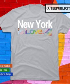 New York Rangers is love LGBT 2023 shirt, hoodie, sweater, long sleeve and  tank top