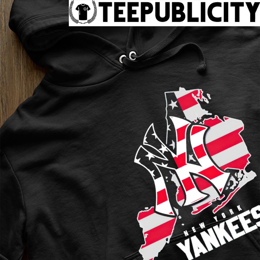 New York Yankees 4th Of July American Flag T-shirt,Sweater, Hoodie, And  Long Sleeved, Ladies, Tank Top