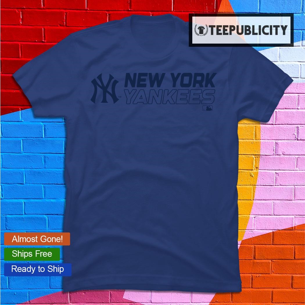 New York Yankees Womens Tank Top T-Shirt Large MLB Majestic