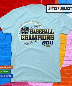 2023 Division I Championship Oral Roberts Baseball shirt, hoodie, sweater,  long sleeve and tank top