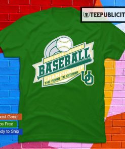 Oregon Baseball Apparel, Oregon Ducks Baseball T-Shirt, Jersey