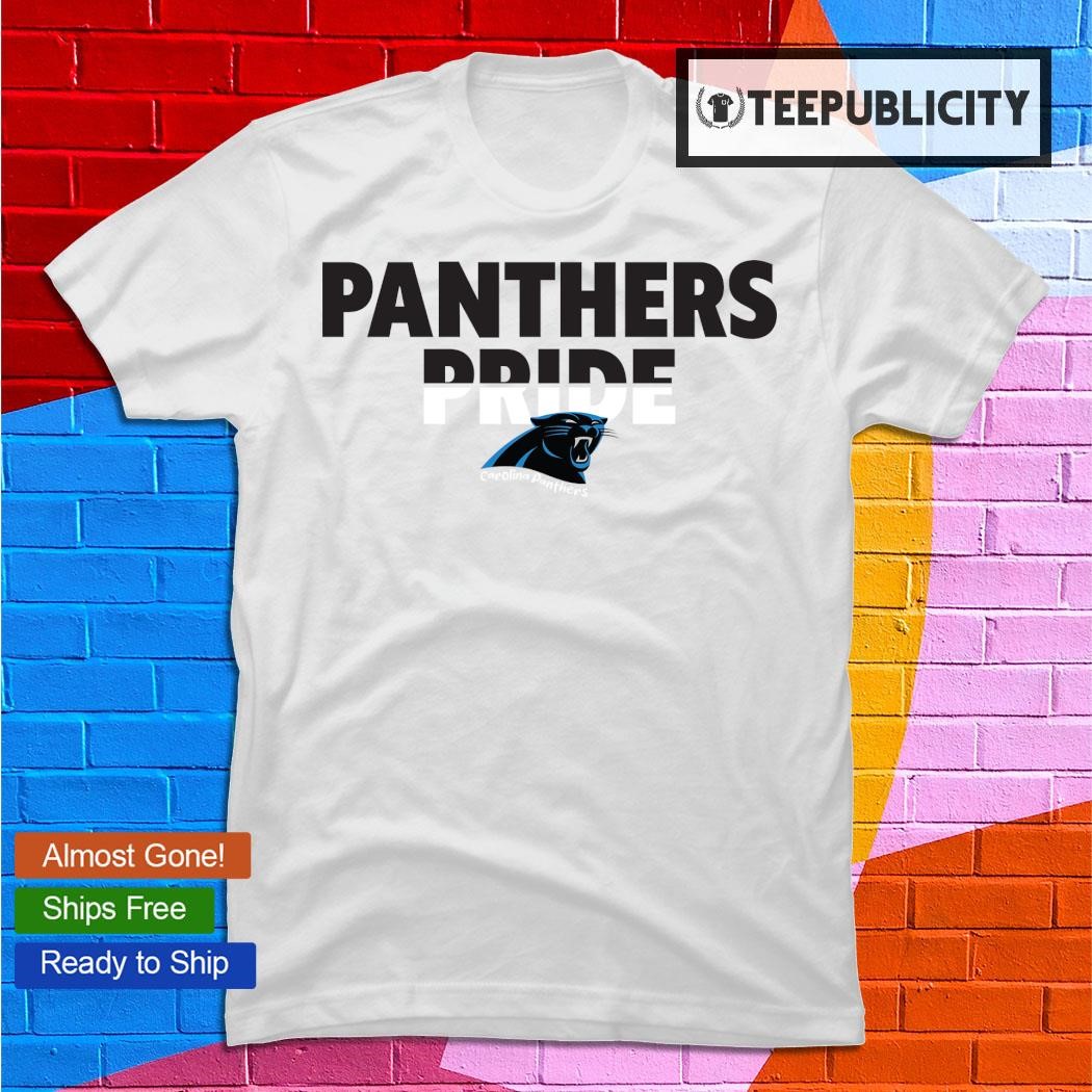 Panthers Pride Logo Carolina Panthers T-shirt, hoodie, sweater, long sleeve  and tank top