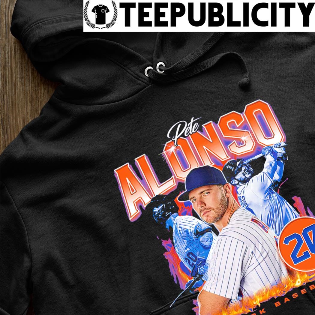 Pete Alonso New York Mets fire retro series shirt, hoodie, sweater, long  sleeve and tank top