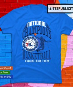 Philadelphia 76ers Road Uniform  Basketball t shirt designs, Men