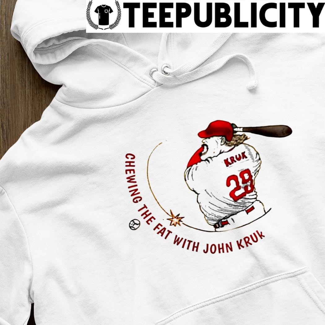 John Kruk Sixth Man 76ers Philadelphia Phillies shirt - Kingteeshop