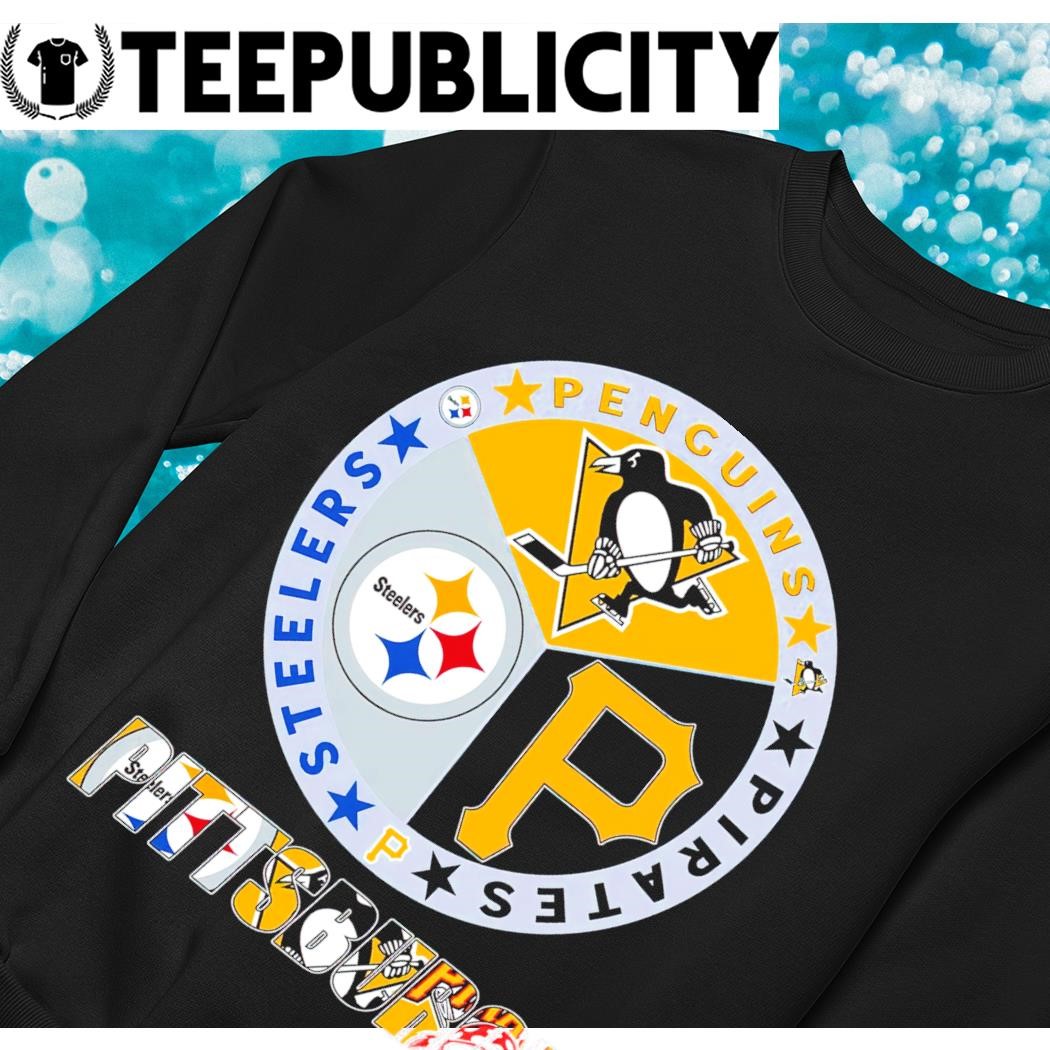 Pittsburgh Steelers Penguins Pirates City Champions T Shirt - Growkoc