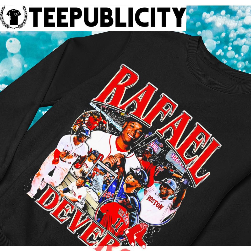Boston Red Sox 11 Rafael Devers signature shirt, hoodie, sweater and v-neck  t-shirt