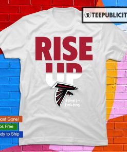 Rise Up Logo Atlanta Falcons T-shirt, hoodie, sweater, long sleeve