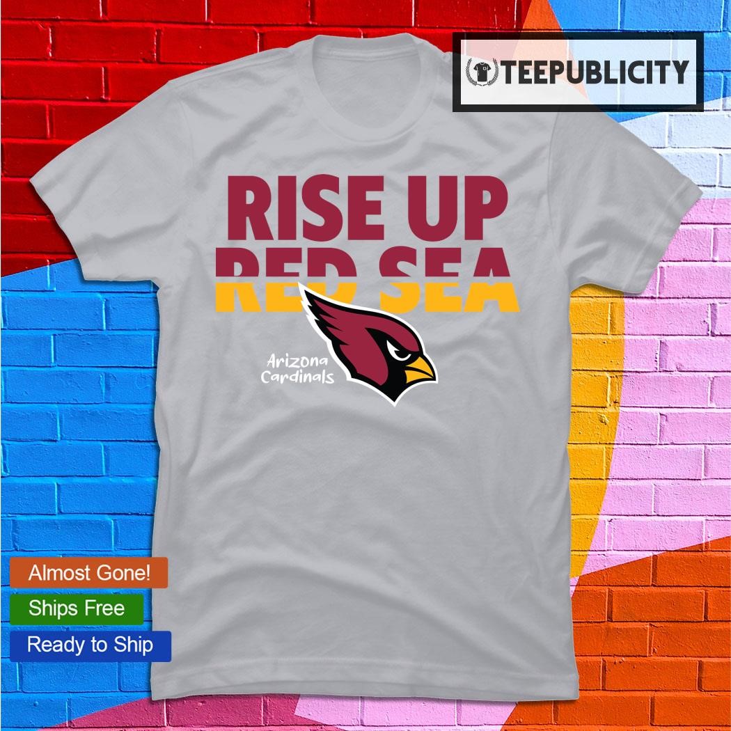 Arizona Cardinals NFL Rise Up Red Sea Hooded Sweatshirt