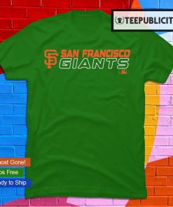 San Francisco Giants With Logo MLB logo T-shirt, hoodie, sweater