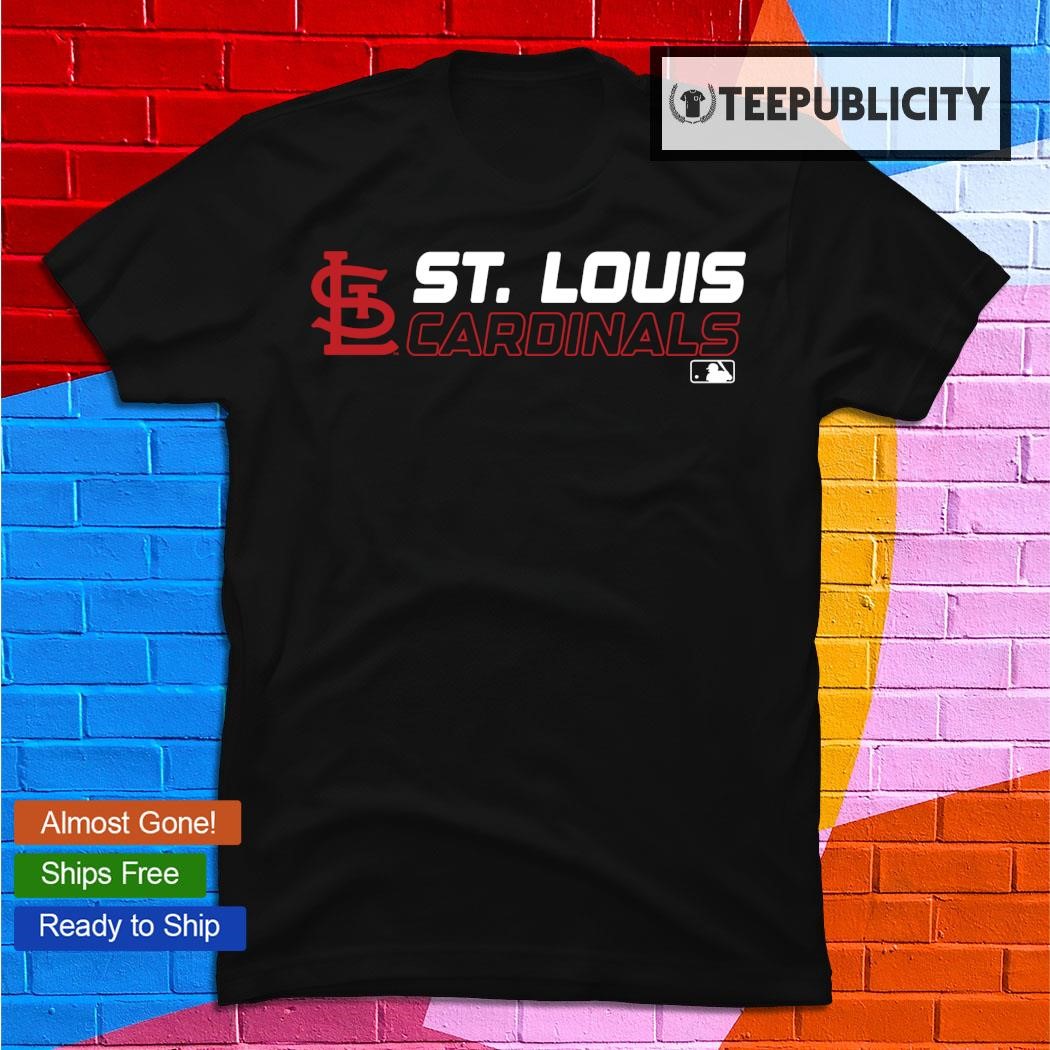 St. Louis Cardinals With Logo MLB logo T-shirt, hoodie, sweater