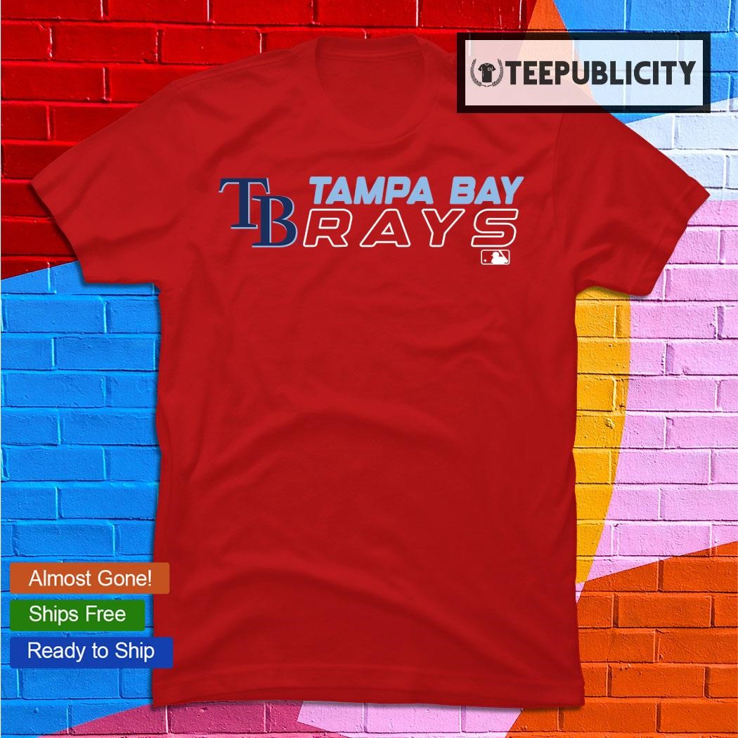 Tampa Bay Rays With Logo MLB logo T-shirt, hoodie, sweater, long