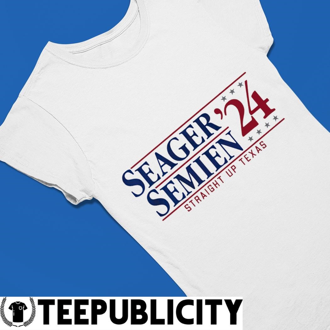 Texas Rangers Corey Seager and Marcus Semien 2024 straight up Texas shirt,  hoodie, sweater, long sleeve and tank top