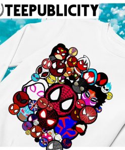 long sweater, of hoodie, the sleeve and logo Spider-Verse The Spiders shirt, tank Spider-Mania top