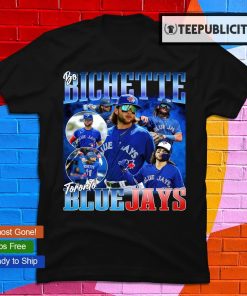 Bo Bichette Toronto Blue Jays Vintage T-shirt,Sweater, Hoodie, And