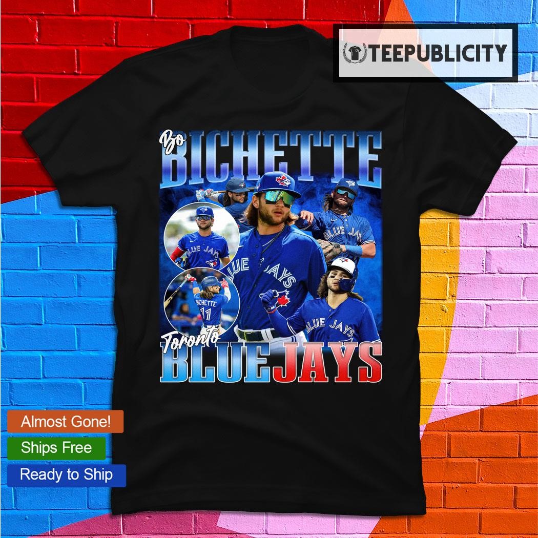 Original bo Bichette 11 Toronto Blue Jays baseball Vintage T-shirt –  Emilytees – Shop trending shirts in the USA – Emilytees Fashion LLC – Store   Collection Home Page Sports & Pop-culture Tee