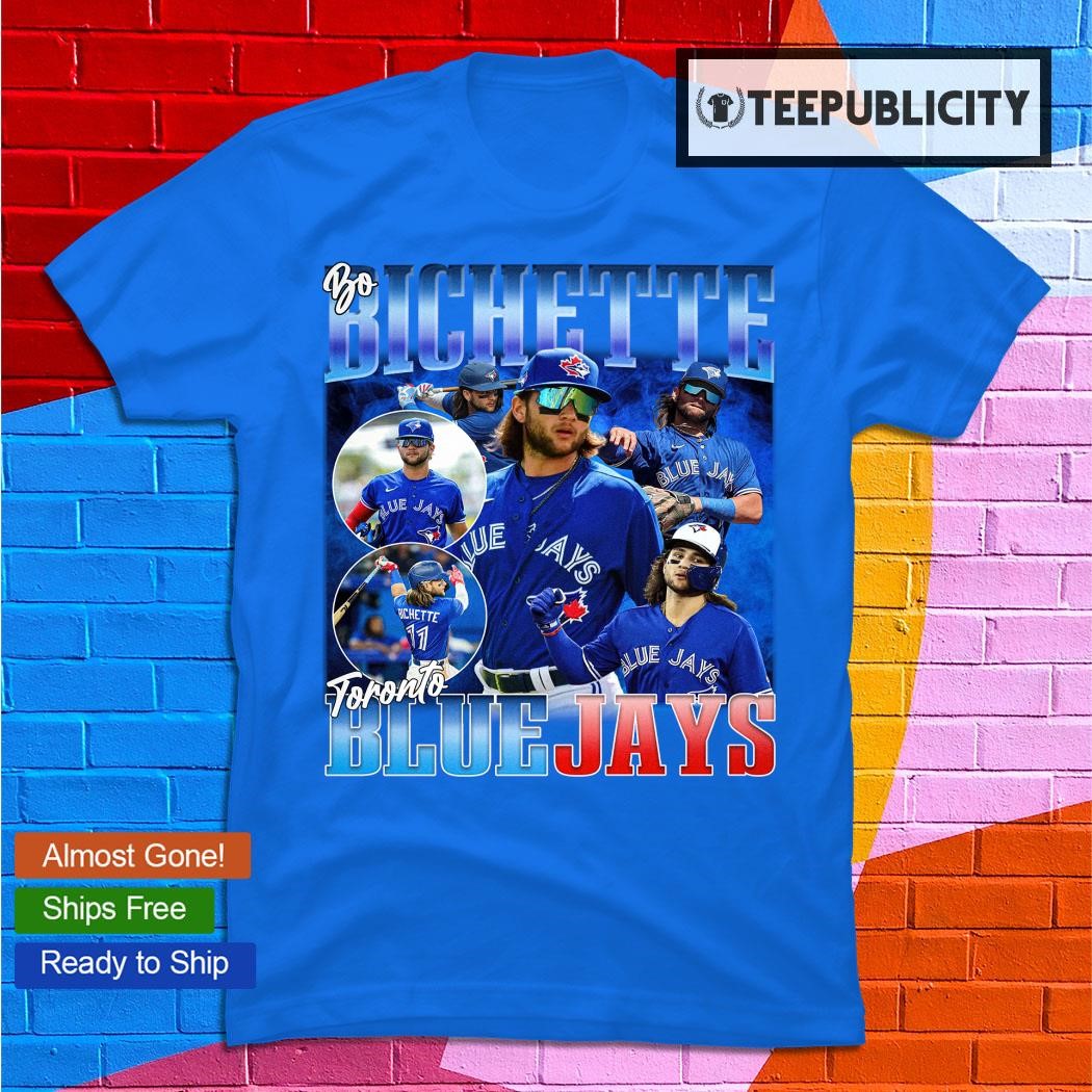 Original bo Bichette 11 Toronto Blue Jays baseball Vintage T-shirt –  Emilytees – Shop trending shirts in the USA – Emilytees Fashion LLC – Store   Collection Home Page Sports & Pop-culture Tee