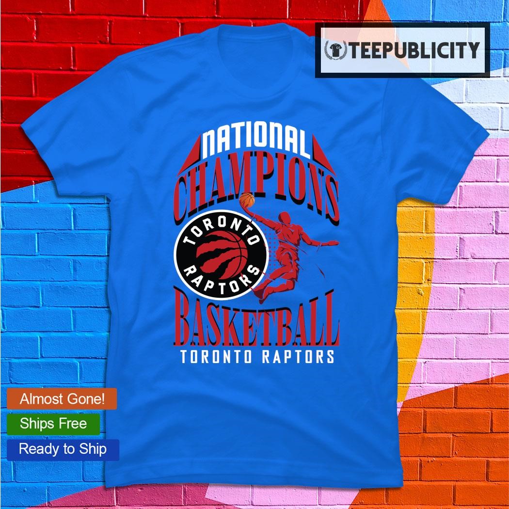 Toronto Raptors 2023 National Champions Basketball logo shirt