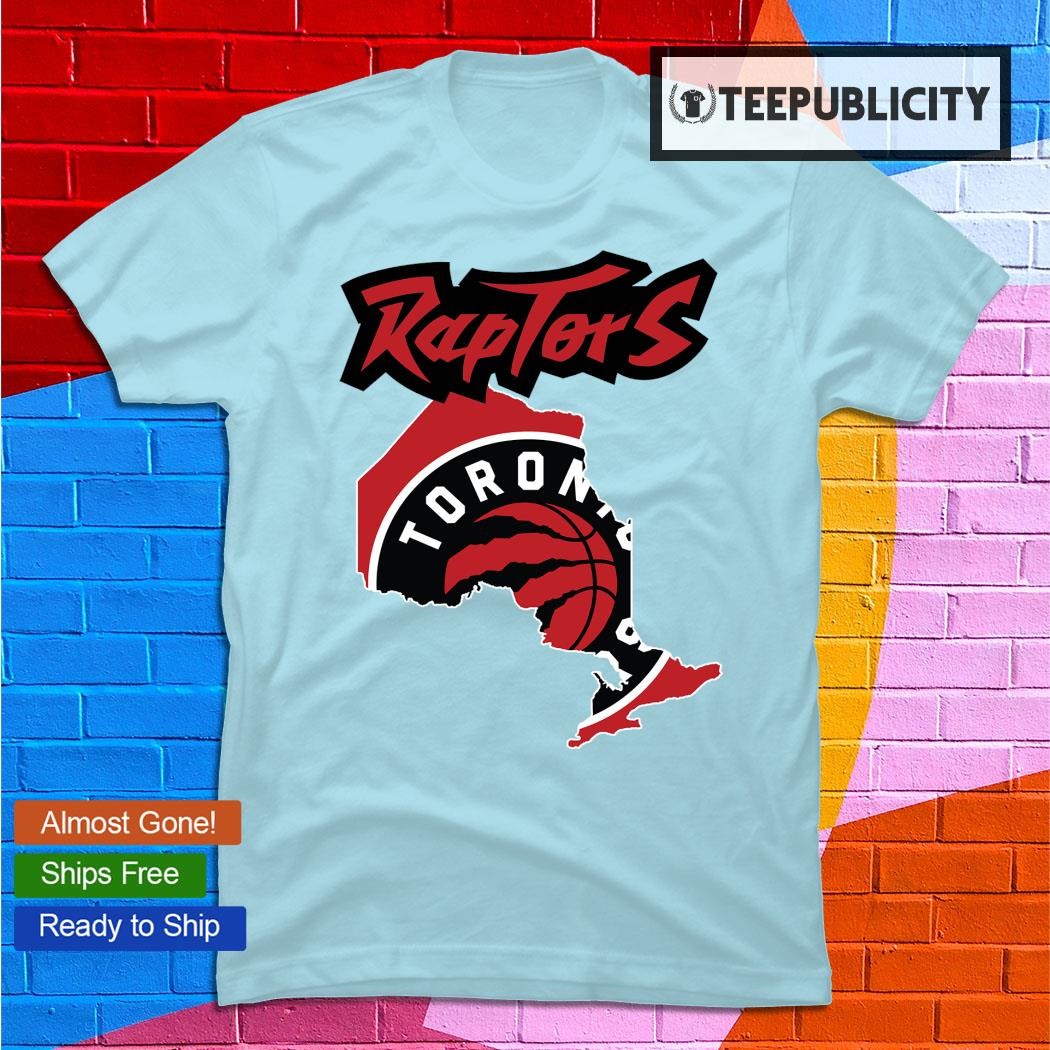 Toronto Raptors Map logo T-shirt, hoodie, sweater, long sleeve and tank top