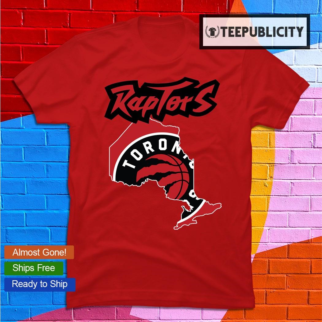 red raptors shirt