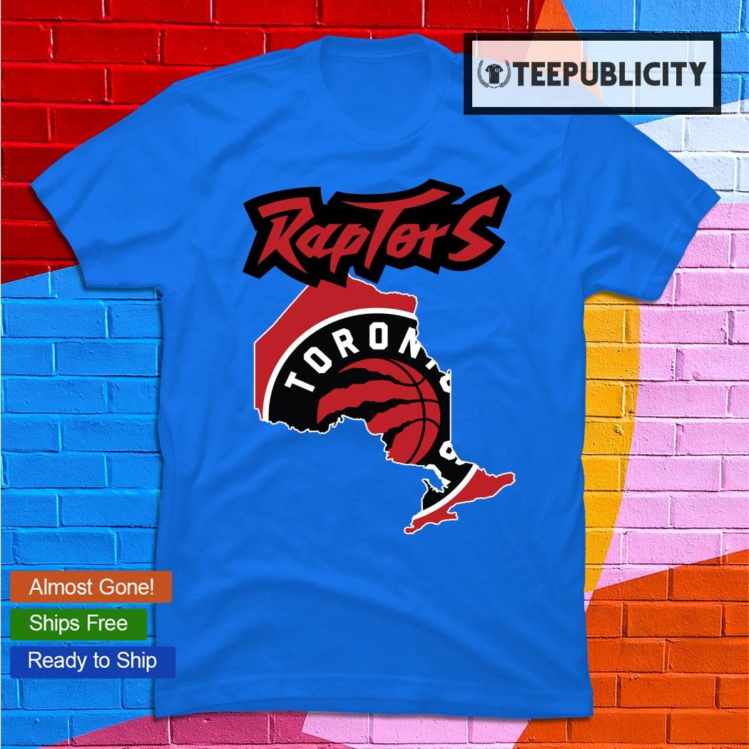 Ungkarl Diplomati gips Toronto Raptors Map logo T-shirt, hoodie, sweater, long sleeve and tank top