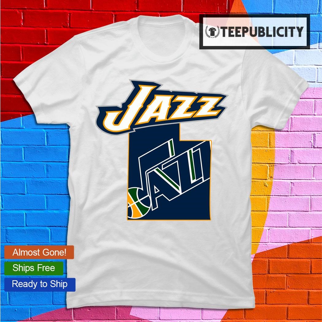 utah jazz tee shirts