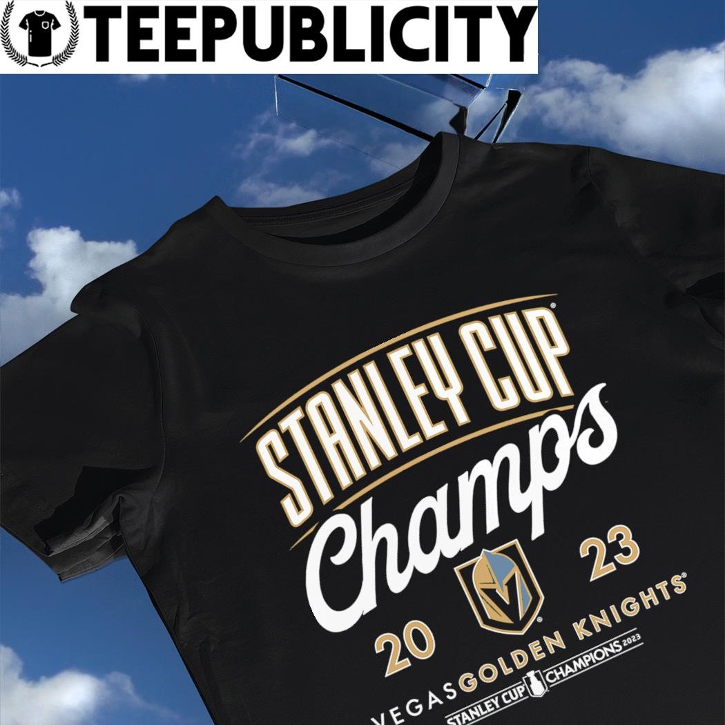 _Vegas Golden Knights Stanley Cup Champions 2023 Jersey, T-Shirt