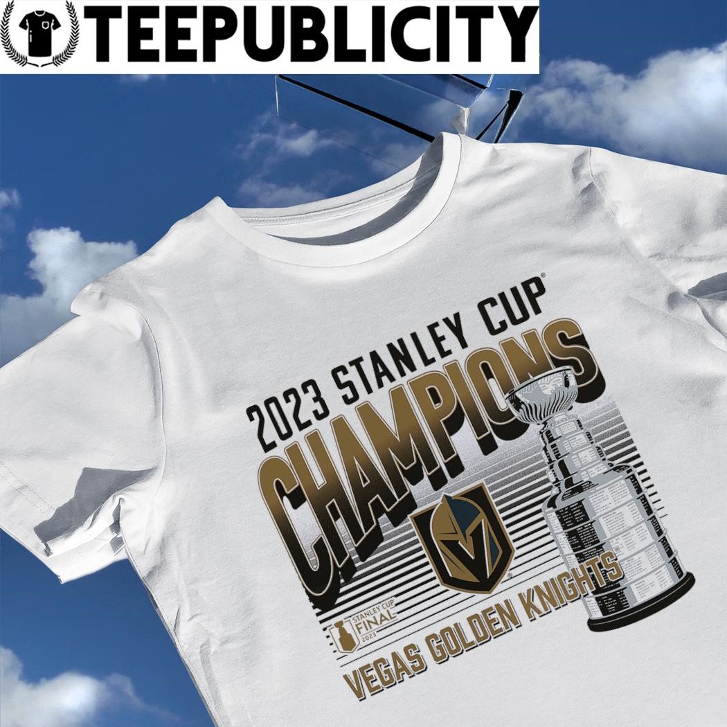 Men's Vegas Golden Knights 2023 Stanley Cup Final Jersey - All Stitche